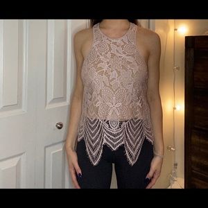 Lace Express Tank